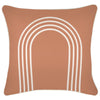 Cushion Cover-With Piping-Solid-Clay-45cm x 45cm