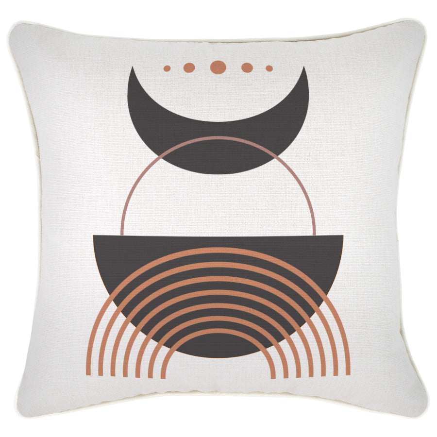 Cushion Cover-With Piping-Moon-Chaser-45cm x 45cm