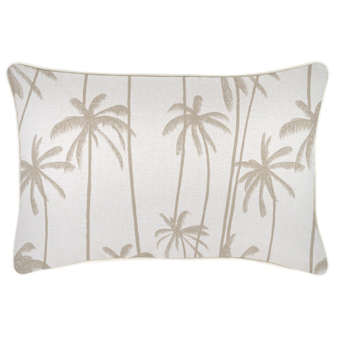 Cushion Cover-Coastal Fringe-Koh Samui-35cm x 50cm