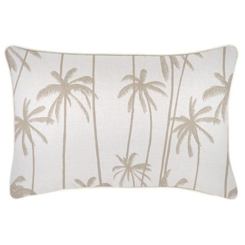 Cushion Cover-With Piping-Tropical Jungle-35cm x 50cm