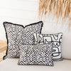 Cushion Cover-With Piping-Tribal-35cm x 50cm