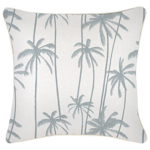 Cushion Cover-With Piping-Seminyak Smoke-35cm x 50cm