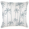 Cushion Cover-With Piping-Seminyak Smoke-45cm x 45cm
