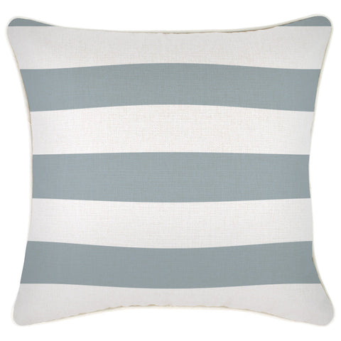 Cushion Cover-With Piping-Lunar Smoke-45cm x 45cm