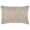 Cushion Cover-With Piping-Palm Cove Beige-35cm x 50cm