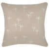 Cushion Cover-With Piping-Palm Cove Beige-45cm x 45cm