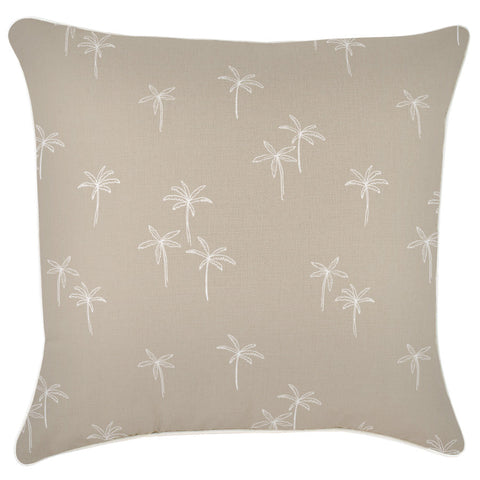 Cushion Cover-Coastal Fringe-Maui Island-45cm x 45cm