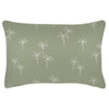 Cushion Cover-With Piping-Palm Cove Sage-35cm x 50cm