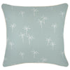 Cushion Cover-With Piping-Palm Cove Seafoam-45cm x 45cm