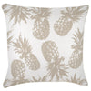Cushion Cover-With Piping-Pineapples Beige-60cm x 60cm