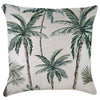 Indoor Outdoor Cushion Cover Palm Tree Paradise Natural