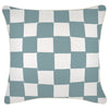 Cushion Cover-With Piping-Tahiti Blue-60cm x 60cm