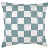 Cushion Cover-With Piping-Tahiti Blue-45cm x 45cm