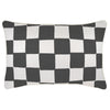 Cushion Cover-With Piping-Paint Stripes Smoke-45cm x 45cm