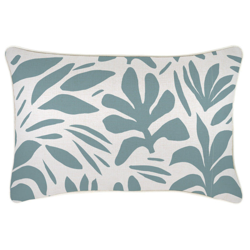 Indoor Outdoor Cushion Cover Tahiti Blue