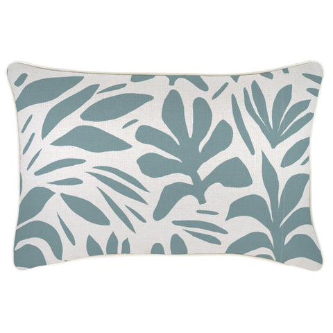 Cushion Cover-Coastal Fringe-Pina Colada-45cm x 45cm