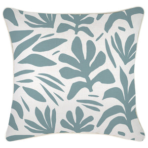 Indoor Outdoor Cushion Cover Tahiti Blue