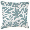 Cushion Cover-With Piping-Wild Blue-35cm x 50cm