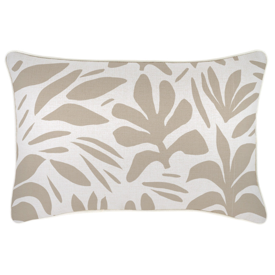 Indoor Outdoor Cushion Cover Tahiti Beige