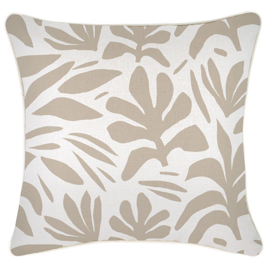 Indoor Outdoor Cushion Cover Tahiti Beige