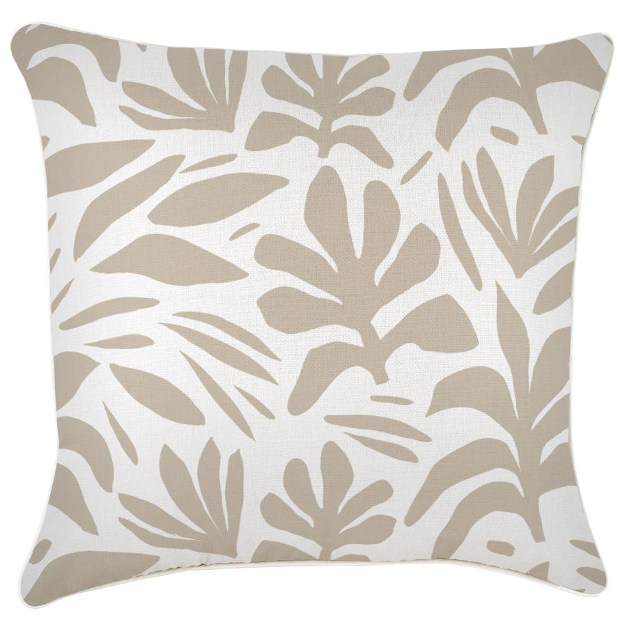 Indoor Outdoor Cushion Cover Tahiti Beige