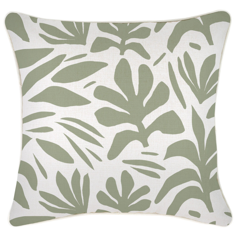 Indoor Outdoor Cushion Cover Tahiti Sage