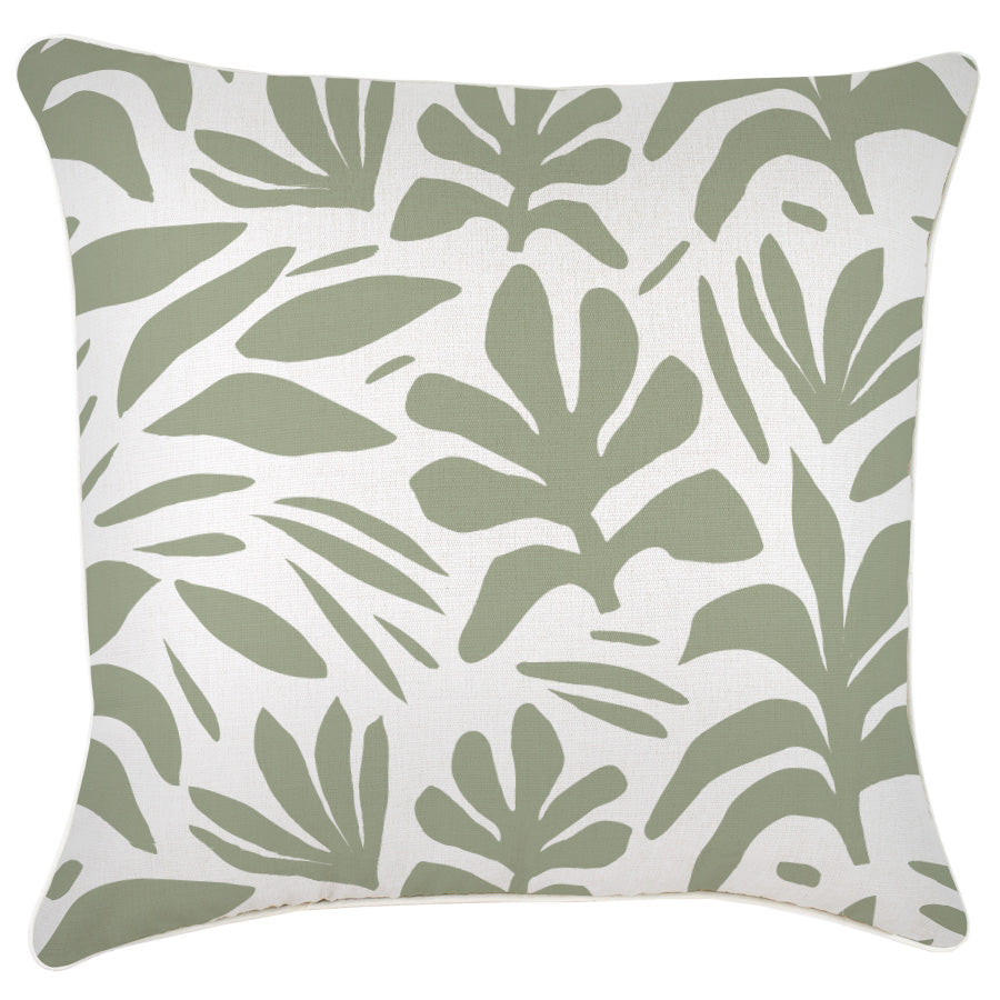 Indoor Outdoor Cushion Cover Tahiti Sage