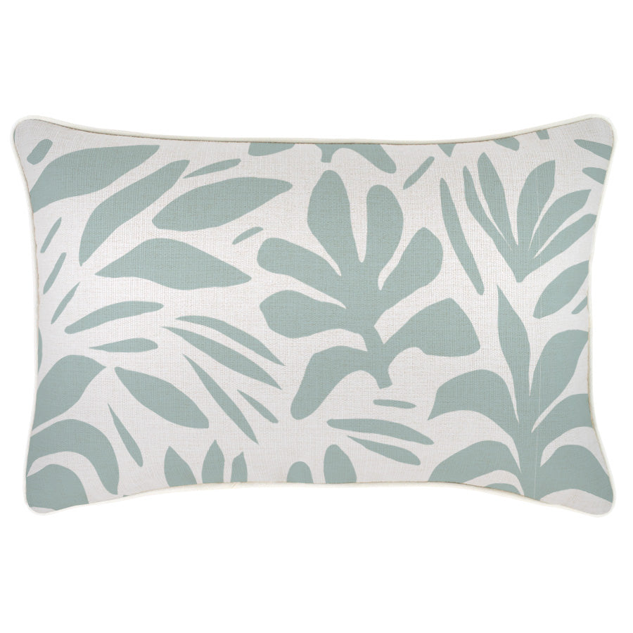 Indoor Outdoor Cushion Cover Tahiti Seafoam