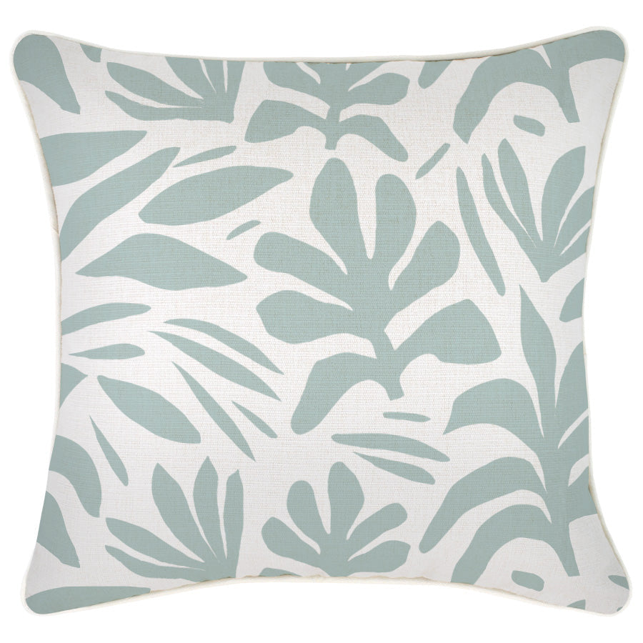 Indoor Outdoor Cushion Cover Tahiti Seafoam