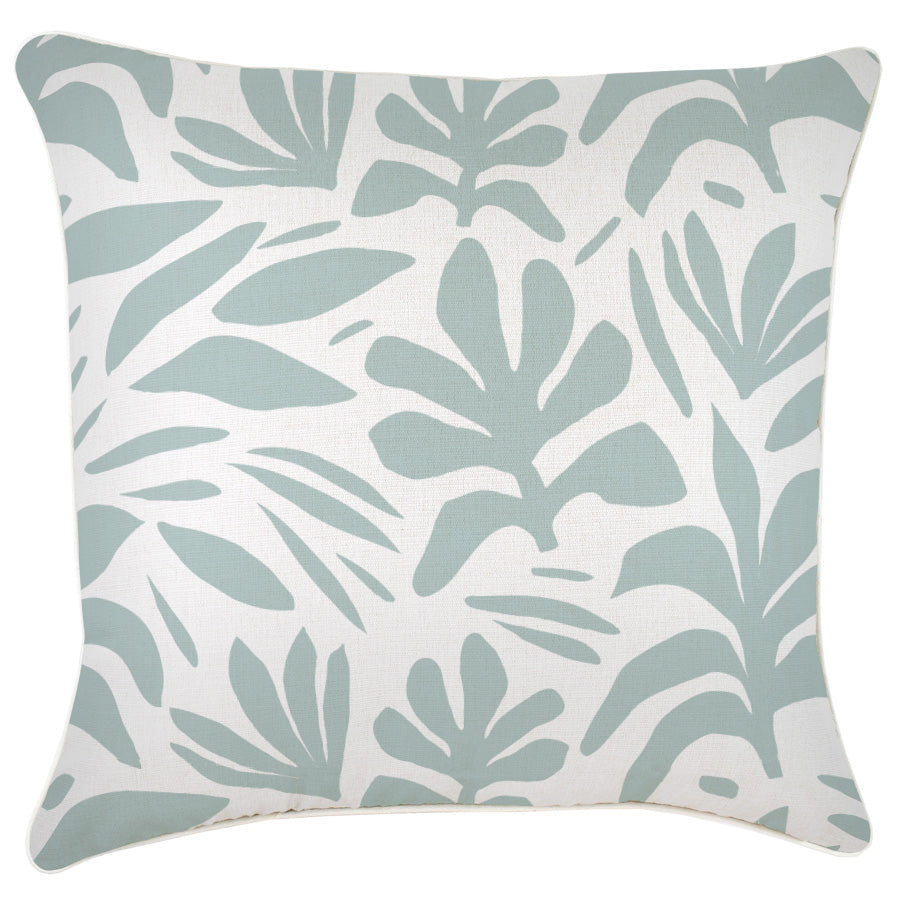 Indoor Outdoor Cushion Cover Tahiti Seafoam