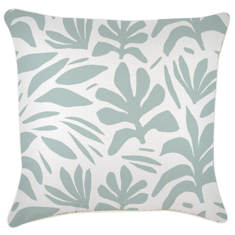 Indoor Outdoor Cushion Cover Tahiti Seafoam