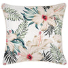 Cushion Cover-Coastal Fringe Natural-Zig Zag Blush-35cm x 50cm