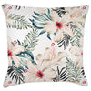 Cushion Cover-Coastal Fringe Natural-Zig Zag Blush-35cm x 50cm