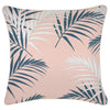 Cushion Cover-With Piping-Side Stripe Peach-35cm x 50cm