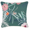 Cushion Cover-With Piping-Side Stripe Teal-35cm x 50cm