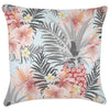 Cushion Cover-Coastal Fringe Natural-Zig Zag Blush-35cm x 50cm