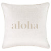 Cushion Cover-Coastal Fringe-Journey Beige-45cm x 45cm