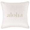 Cushion Cover-With Piping-Coastal Coral Beige-35cm x 50cm