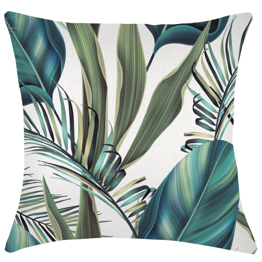 Indoor Outdoor Cushion Cover Poolside