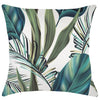 Cushion Cover-Coastal Fringe Black-Palm Trees Black-35cm x 50cm