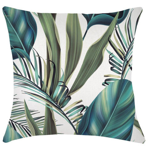 Cushion Cover-With Piping-Poolside Blue-45cm x 45cm