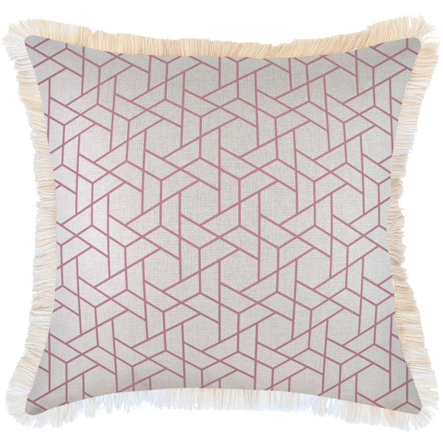 Indoor Outdoor Cushion Cover Milan Rose