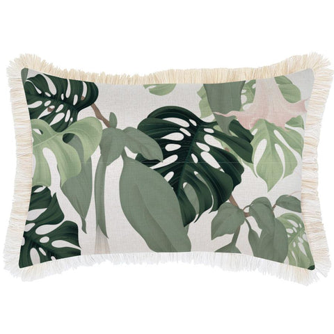 Cushion Cover-Coastal Fringe-Maui Island-60cm x 60cm