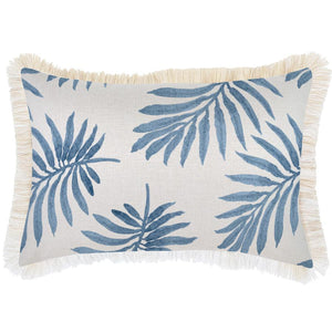 Cushion Cover-Coastal Fringe-Koh Samui-35cm x 50cm