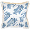 Cushion Cover-With Piping-Tahiti Blue-45cm x 45cm