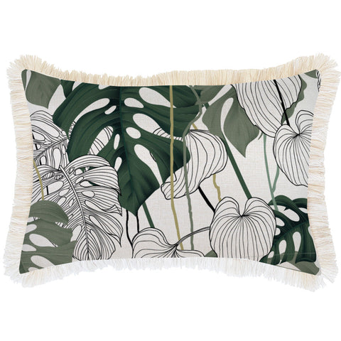Cushion Cover-With Piping-Milan Green-60cm x 60cm