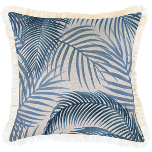 Indoor Outdoor Cushion Cover Seminyak Blue