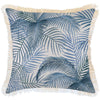 Cushion Cover-With Piping-Tahiti Blue-45cm x 45cm