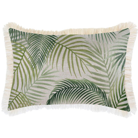 Cushion Cover-With Piping-Wild Green-60cm x 60cm