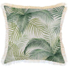 Cushion Cover-With Piping-Milan Green-35cm x 50cm